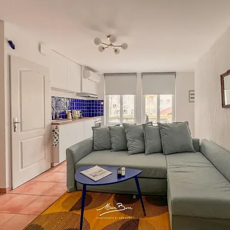 Апартаменты A Avec Sauna - Parking Prive - 6 Couchages